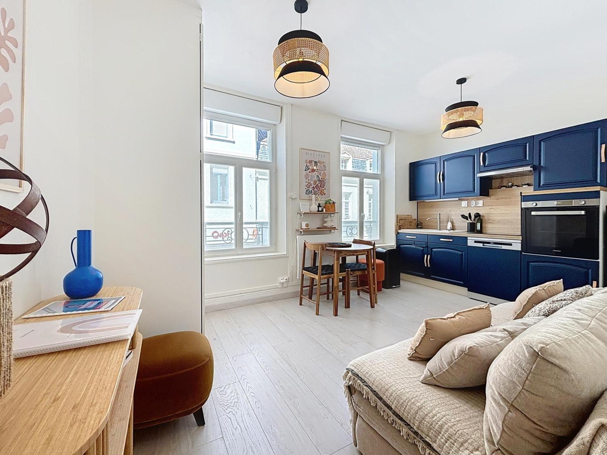 Apartment Le Mourillon - Centre Wimereux